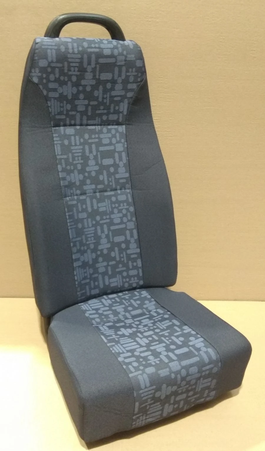 Passenger seat with handrail A64R42.6820014-21*0004/COT2015.1-6830020-10 - 02 upholstery Friend light coloured