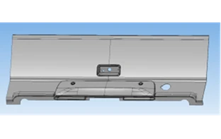Rear door PUD panel 5299-403P-5702050-10