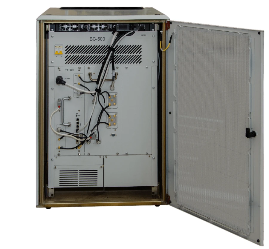 TETRA BS-500.1 standard base transmitting and receiving radio station