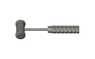 Steel hammer in 2 versions