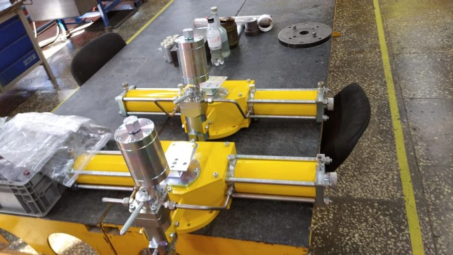 PP series pneumatic actuators