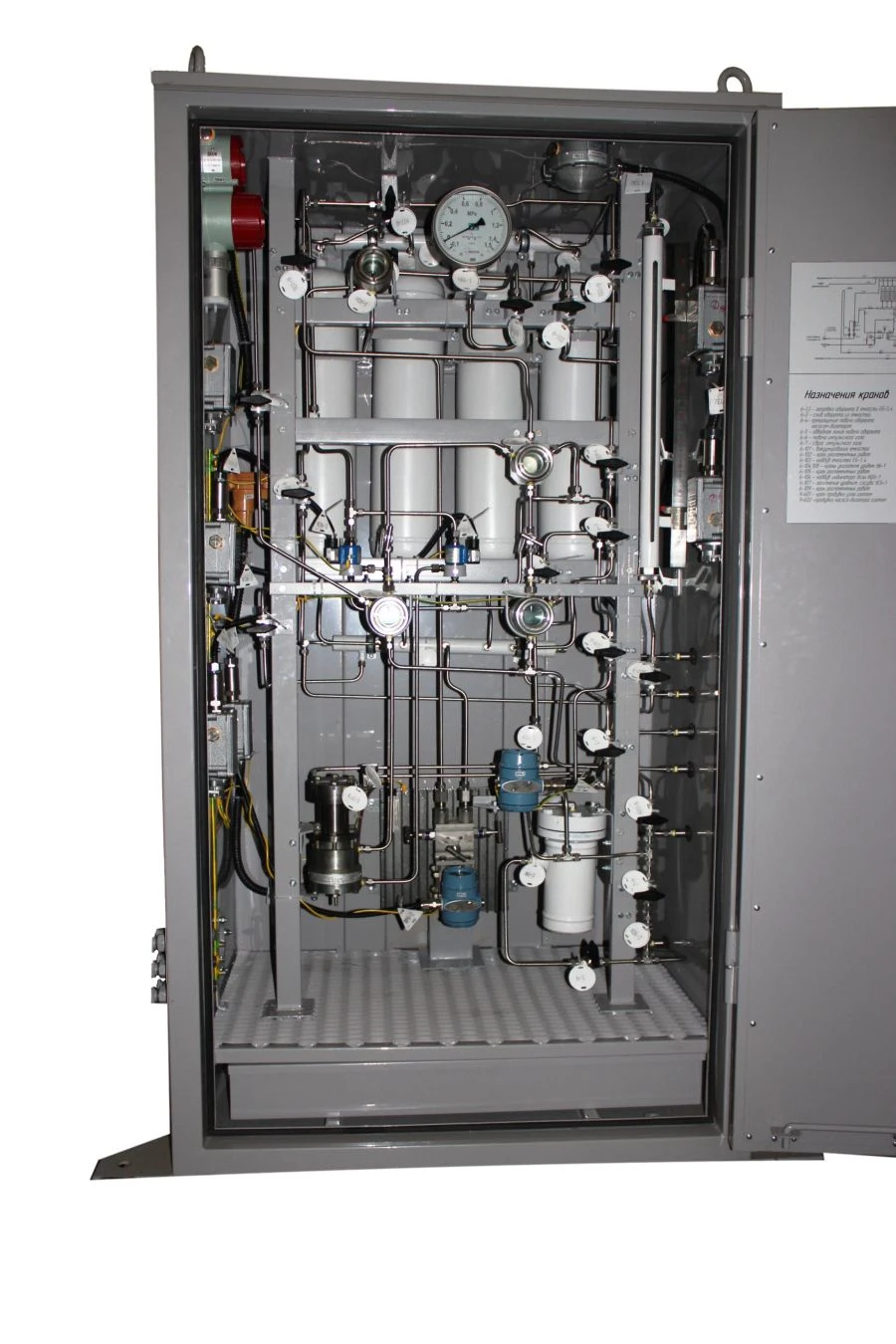 Odorization Unit "ISTOK" for Natural Gas and LPG