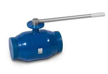 Standard bore ball valve 282, with flange for actuator installation, 28220250