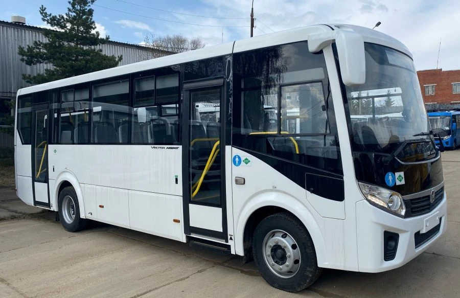 Bus PAZ 320455-14 special configuration