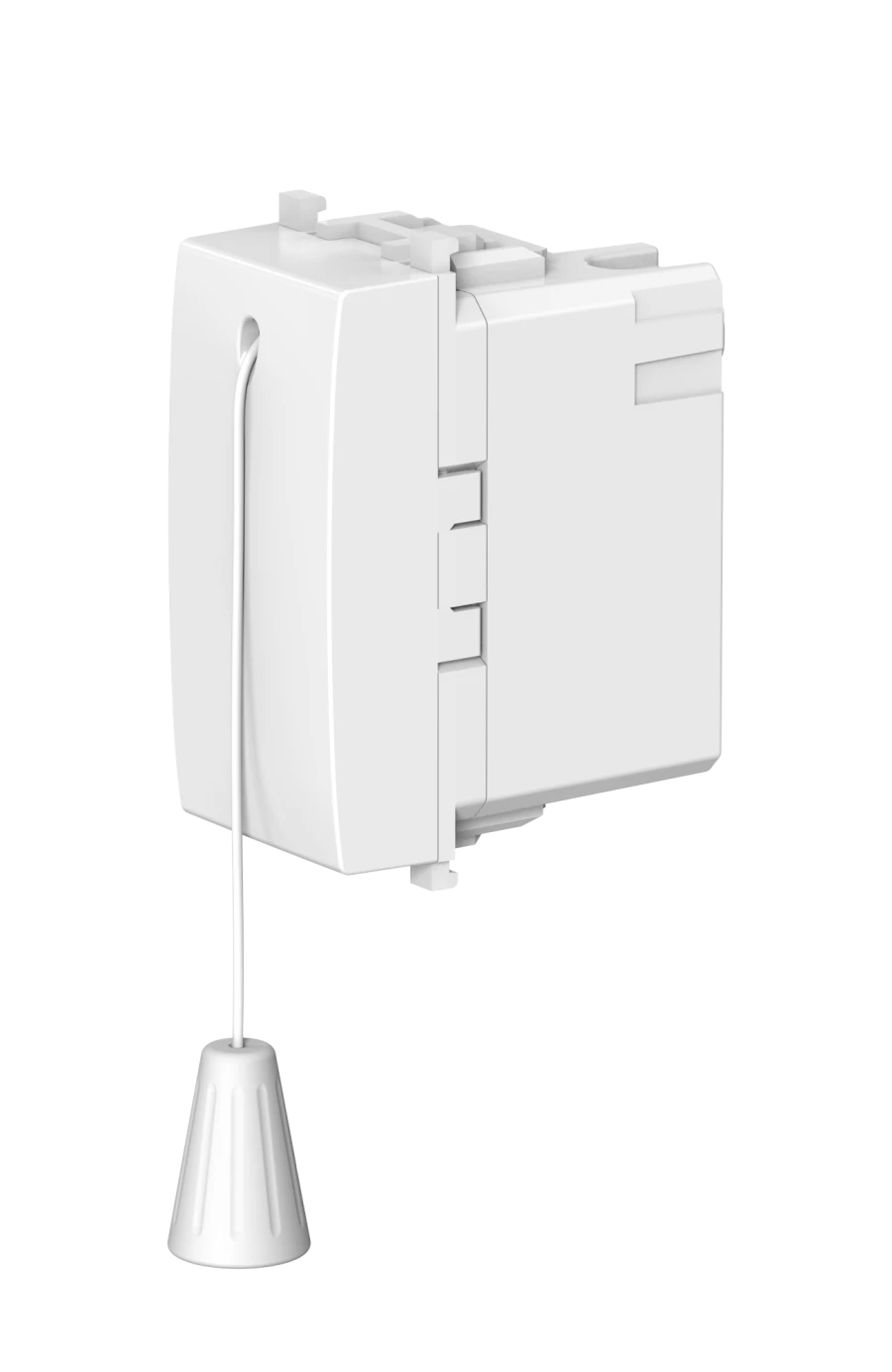 CADUCEUS ALING Experience Flush-mounted switch with cord, 16AX, 250V~ , 1M, white, item no. 72117.0