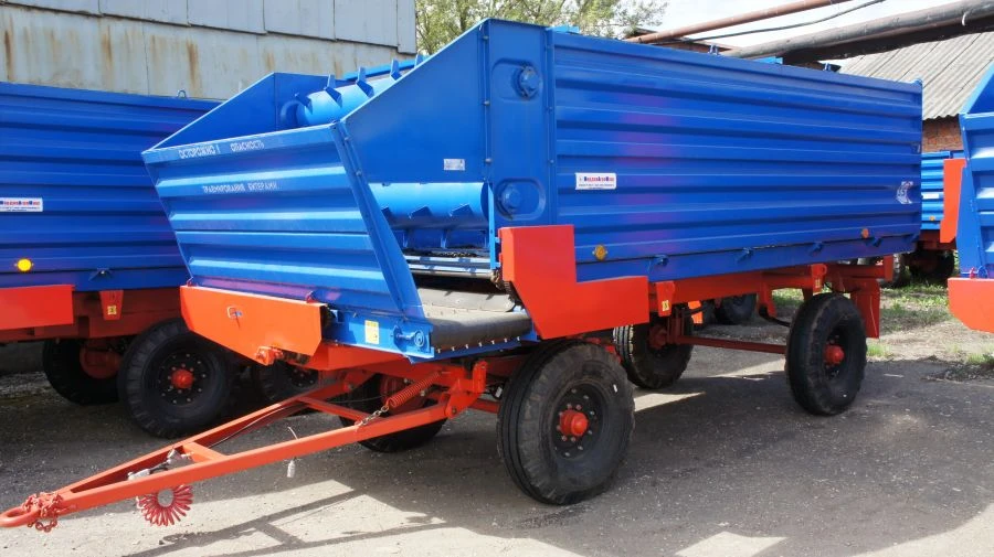 Tractor feed distribution trailer PRKT-10