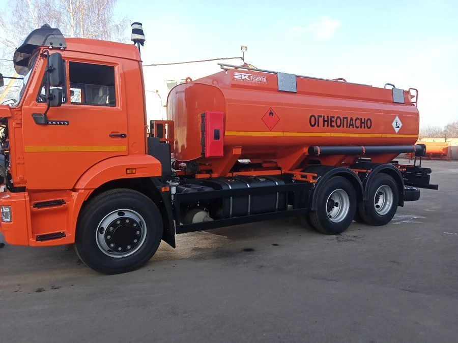 Tank truck AC-17, type TK364010 (modification 4693D1) on chassis KAMAZ KAMAZ-018/2011/TRCU-3axle-102