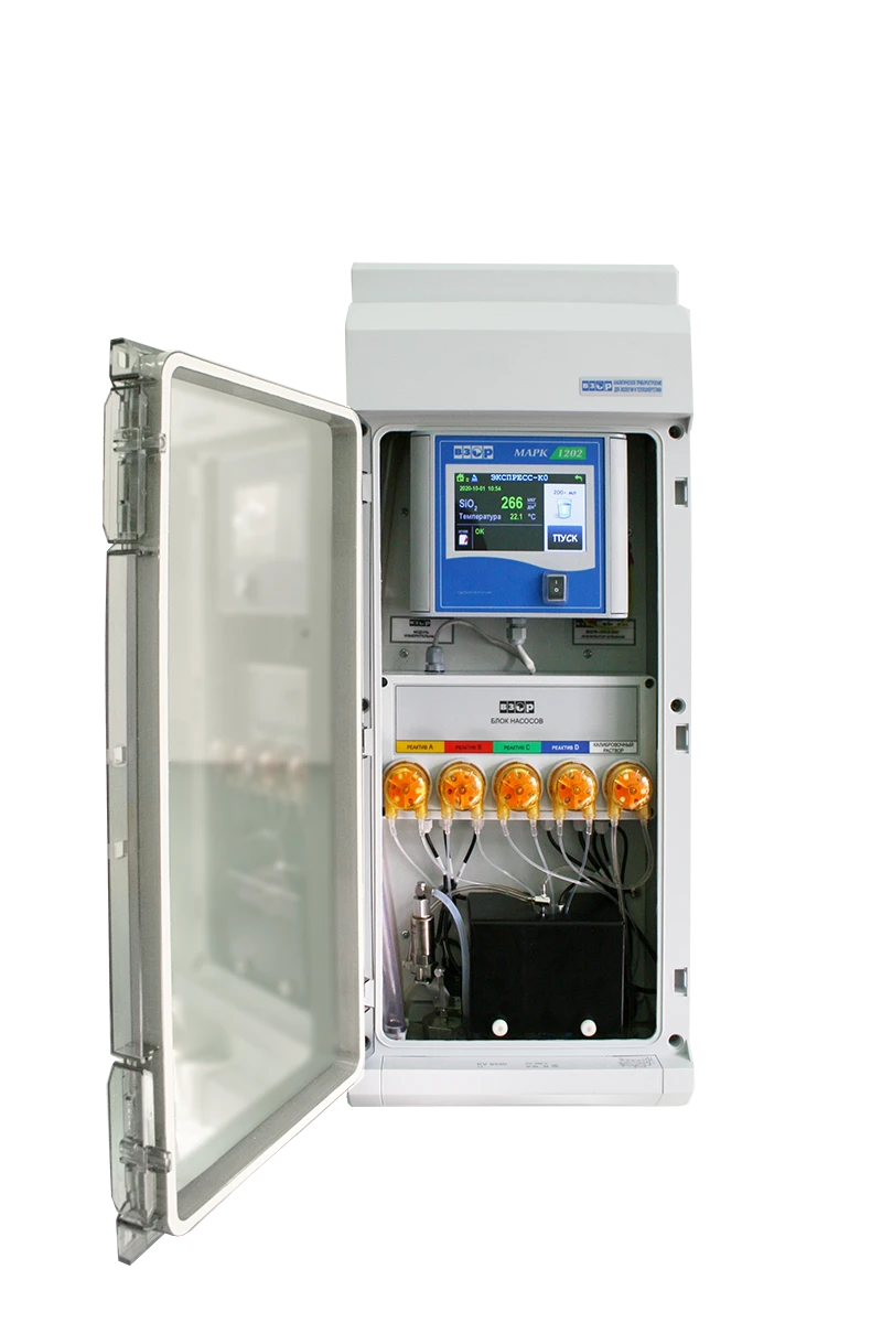 Silicon analyser MARK-1202