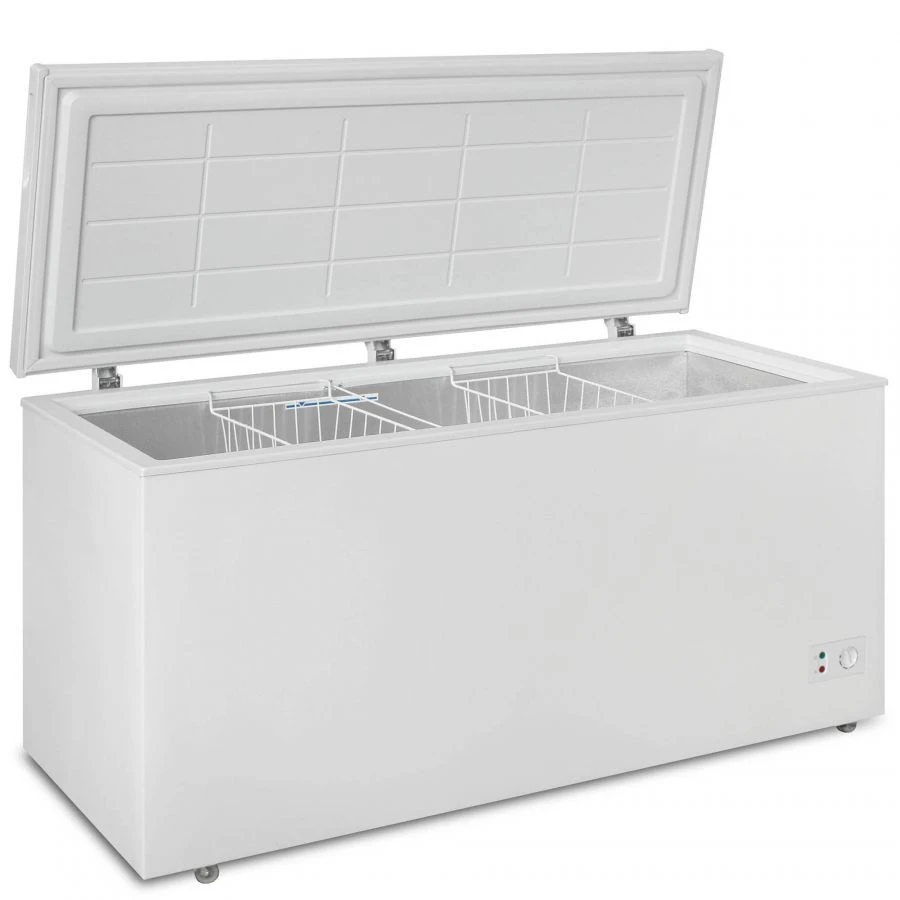 Refrigerated cabinet for food industry "chest" type "Biryusa 455KX"