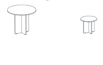 Table with stools (Trade mark Alliance-S)