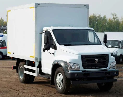 Trucks with diesel engine of modifications 4389J5 on GAZ chassis of modifications C41R13, C41R33, C42R33, C41RB3.
