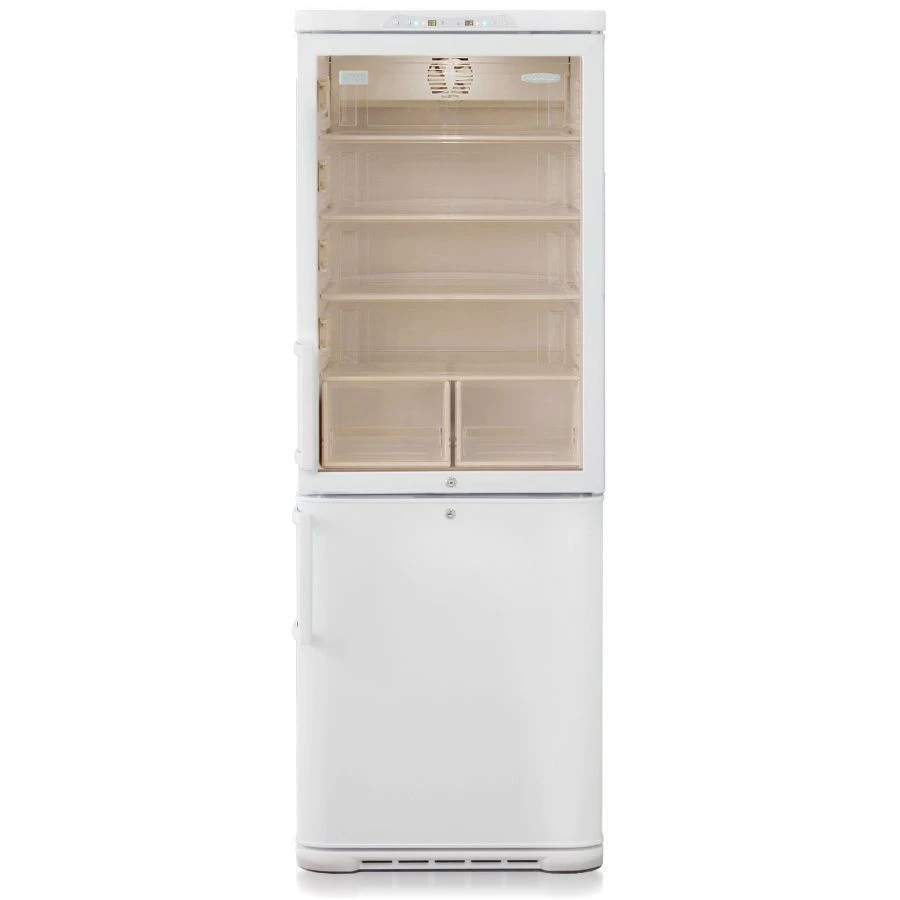 Medical refrigerator-freezer laboratory chamber "Biryusa 345S-RB"