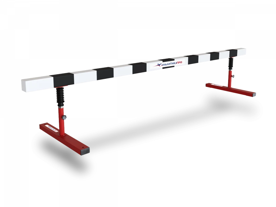 Running obstacle (steeplechase barrier)