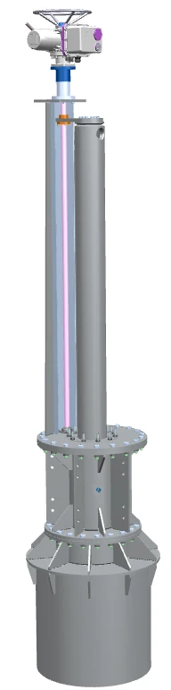 Lowering and Lifting Device for Low Frequency and High Frequency Fish Finding Sonar (LF-FL-FS-FSWS)