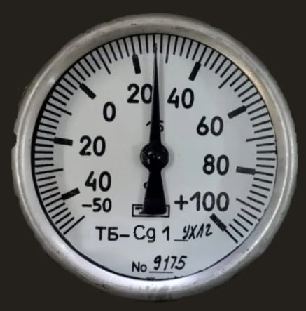 Bimetallic indicating thermometer TB - SD1