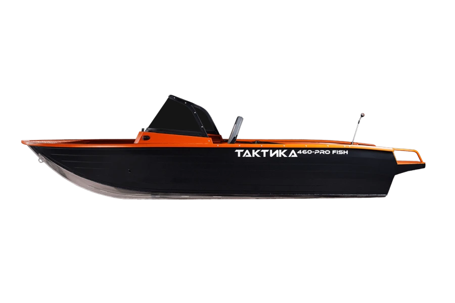 Motorboat aluminium "Taktika-460Pro Fish"