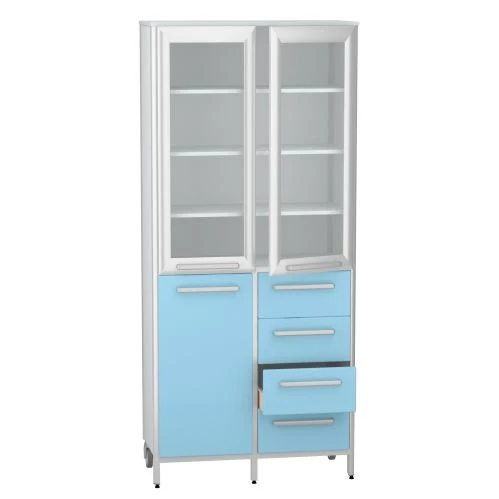 Cabinet for storage of medicines according to TU 32.50.30-007-32924160-2021, article number DM-3-101-21.K2.F3.