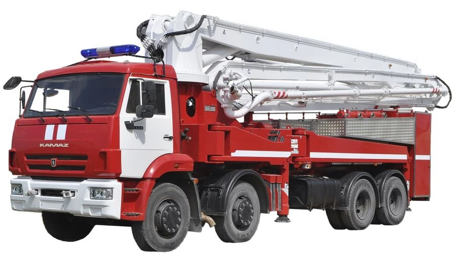 Fire foam hoist PPP 38-100 (6540) mod. 01. UV TU