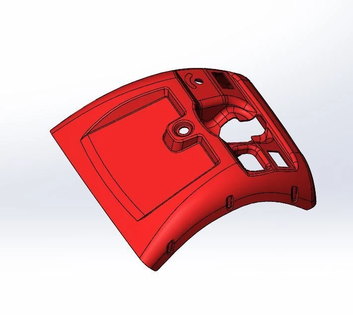 Front console cladding upper PD 2001.67.08.028-01