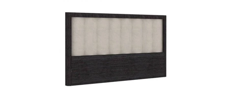 Sonata LD 628.160.000 headboard 1600 upholstered (Grey/Chocolate/Wenge Tsavo)
