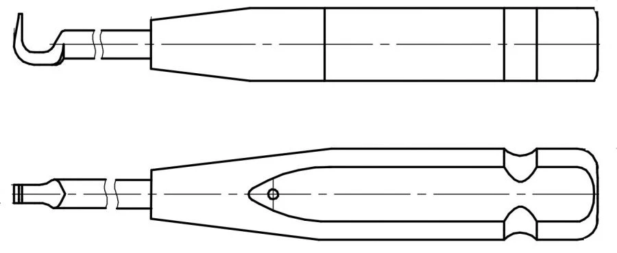 Preparator for hooks, article no. 846.127