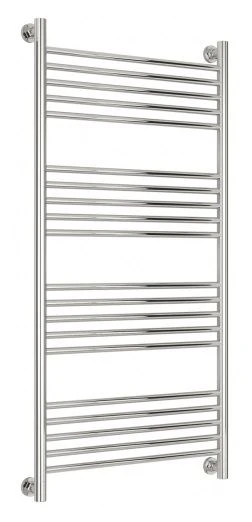 Towel dryer 00-0220-1260DR "Bohema+" straight 1200?600, Without covering