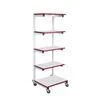 Specialised furniture, including antistatic and cleanroom furniture of the trade mark "GRESSON": Roll-up rack of the COP-series
