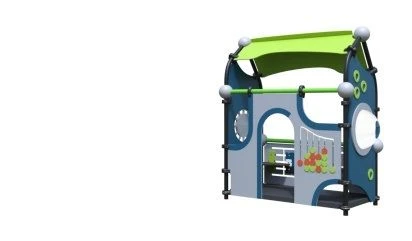 Children's play equipment - house 057-01.114.10