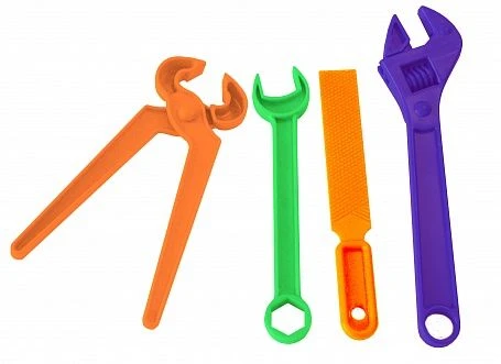 Set of instruments Keys