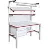 Specialised furniture, including antistatic and cleanroom furniture of the GRESSON brand: Industrial table of the SP-KP series
