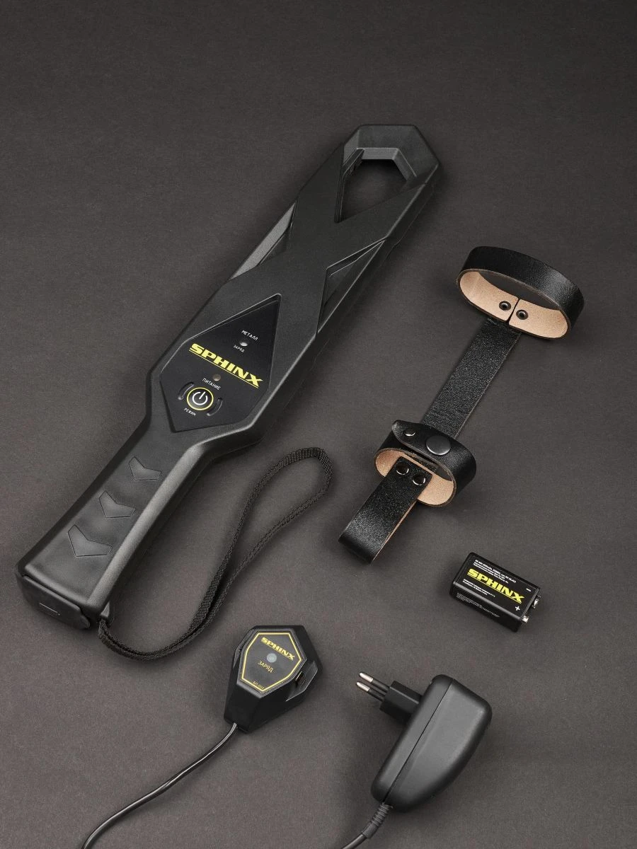 Metal detector portable electromagnetic VM-611X PRO