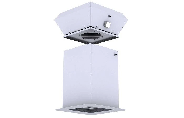 Radial roof ventilator CROM and CROM-SH