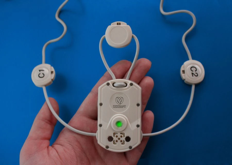 Complex for multi-day monitoring of ECG (by Holter) and BP "Cardiotekhnika-07" according to TU 9441-007-15192471-2006.