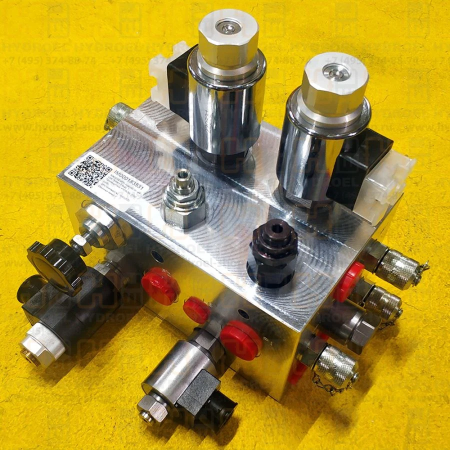 Tuman-3 chassis hydraulic unit