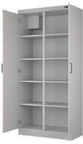 Metal storage cabinets (LAB-PRO series)
