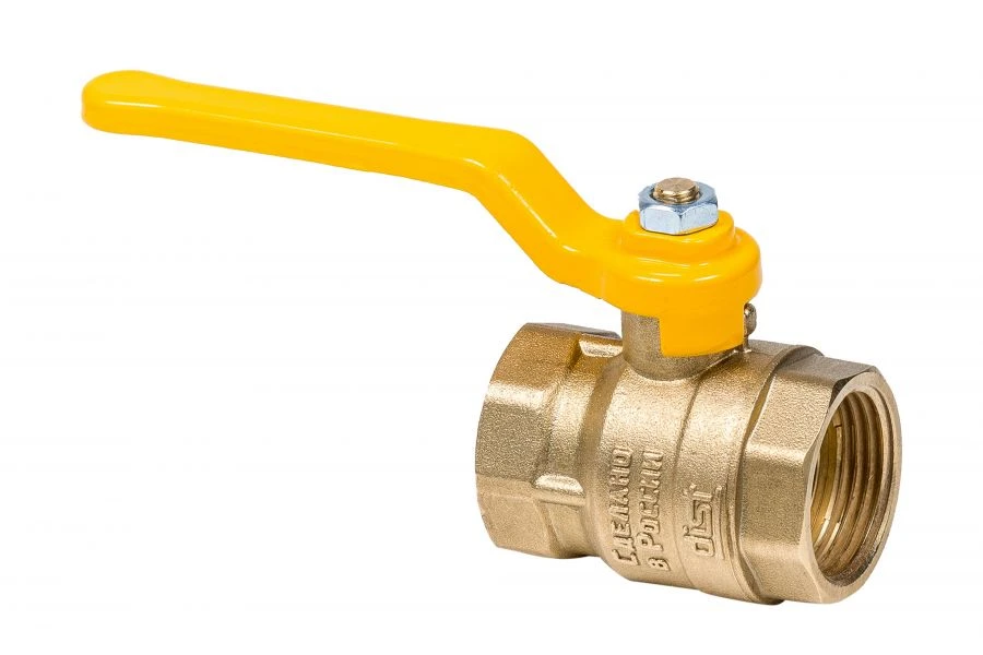 Gas ball valve Dist, series "Expert" DN25 1" BP-BP, 213Ps