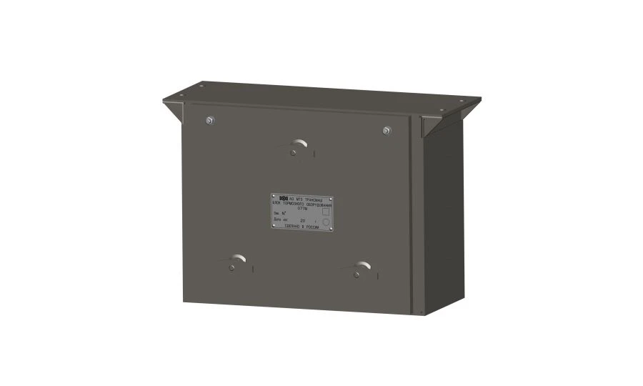 077M Brake equipment unit
