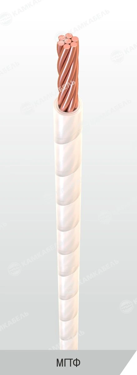 Heat-resistant assembly wire with fluoroplastic insulation for operation at temperatures from minus 60 C to plus 220 C and alter