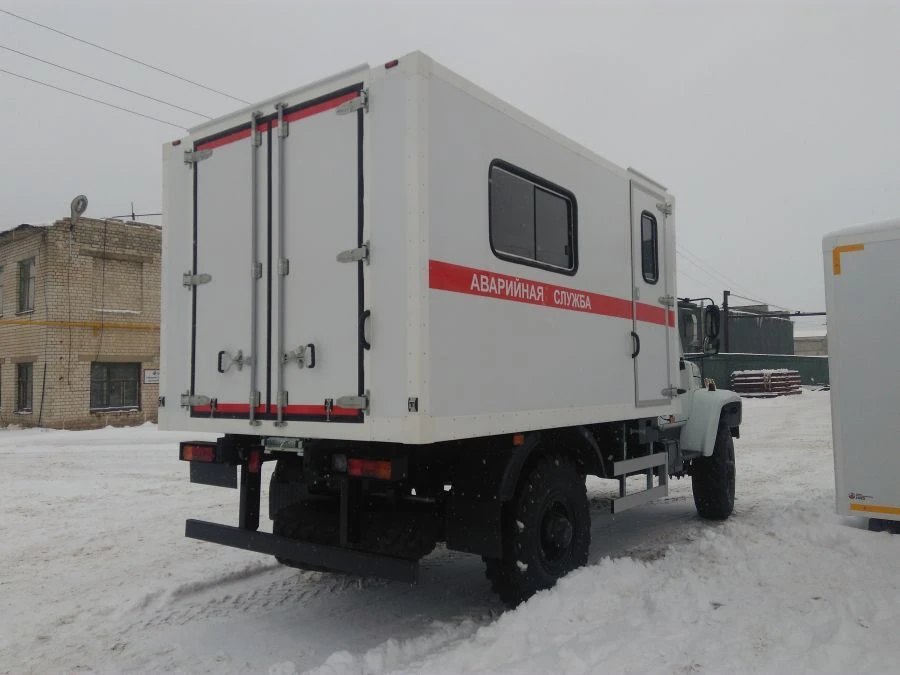 Special-purpose motor vehicles - Mobile workshops, laboratories (without CMU, without CMU, without hydroboard, without hydroboar