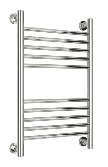 Towel dryer 00-0220-6040DR "Bohema+" straight 600x400, Without covering