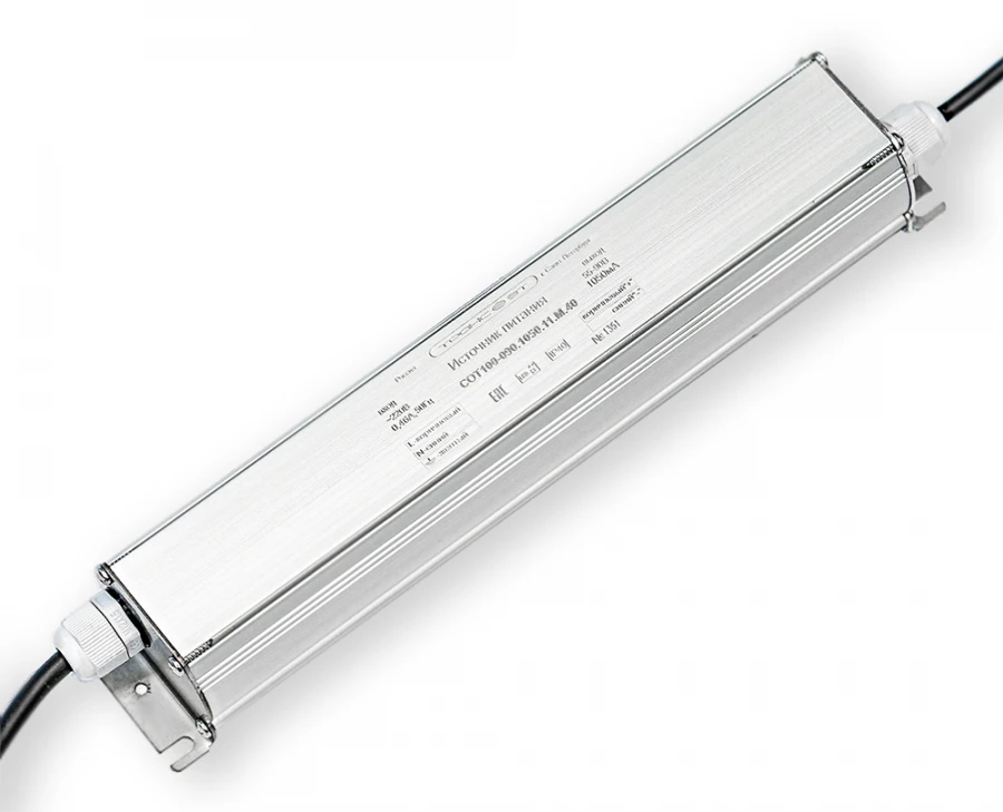 Power supply of LED matrix SOT100-090.1050.11.M.40