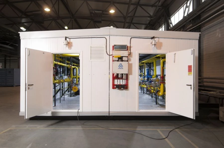 Gas separation equipment, model MGB; with a main product capacity of 500 to 20,000 nm3/hour and a target product purity up to