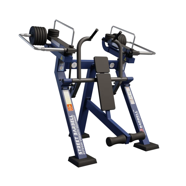 Standing press with variable load