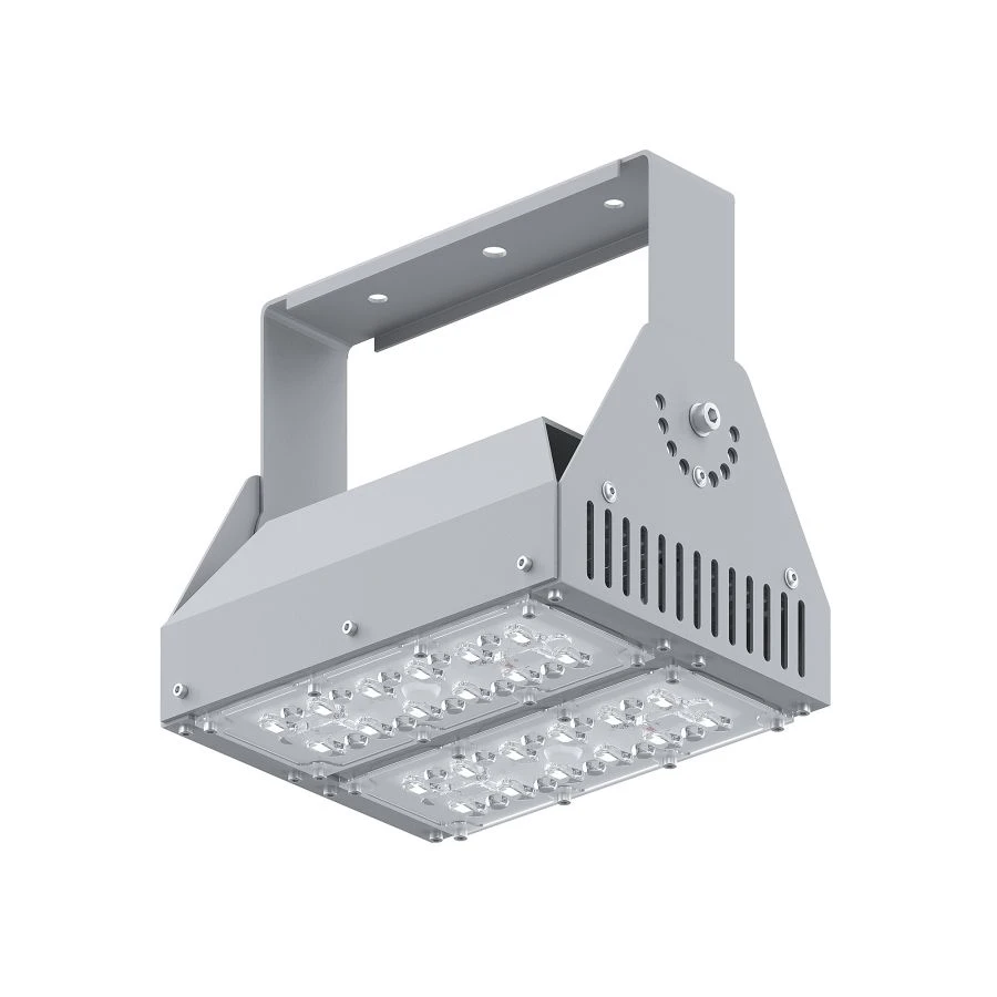 Industrial luminaire SVETHOLL Nils surface-mounted L190 B160 H180 50W 8000 Lm 160 Lm/W
