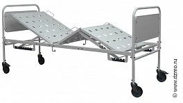 Medical functional three-section bed KFV-2