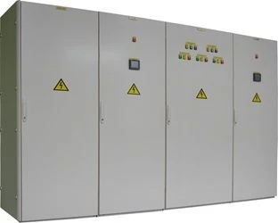 Complete low-voltage devices: Auxiliary cabinets SHSN