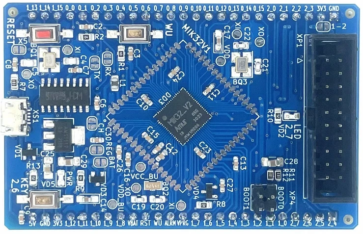 Integrated circuit K1948VK018 (MIK32 Amur)