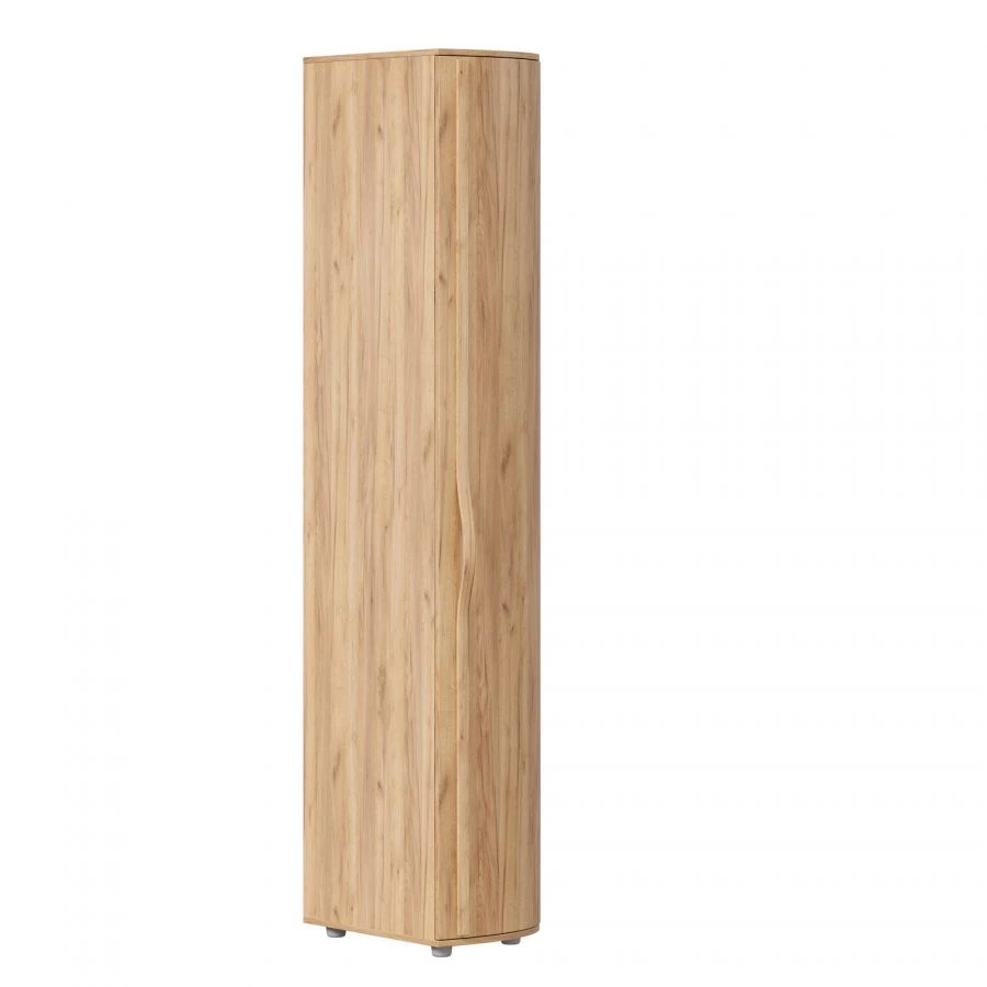 Marta-2 LD.406060.000 Right-hand corner cupboard with bent door (Golden Oak/Tortuga Oak)