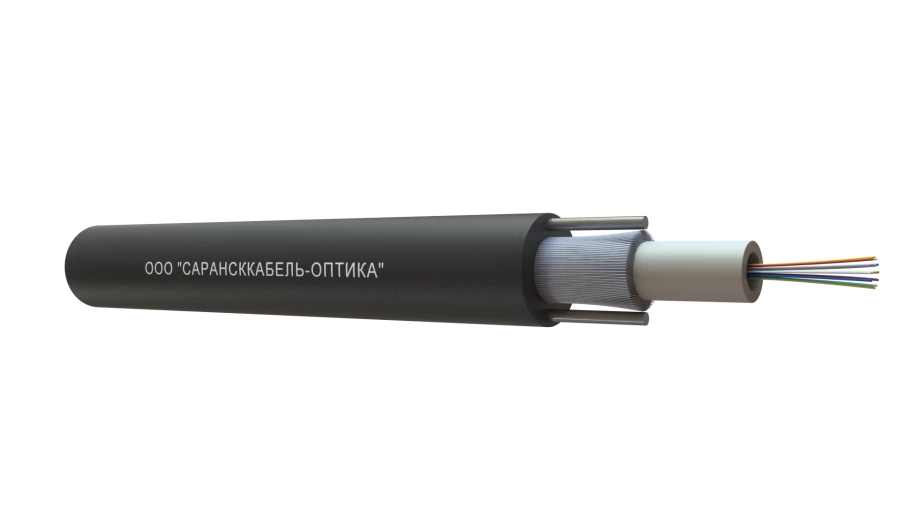 Fibre optic cable into OKGS-T pipes