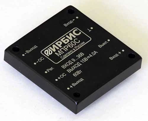 Power supply module stabilising MPD60H